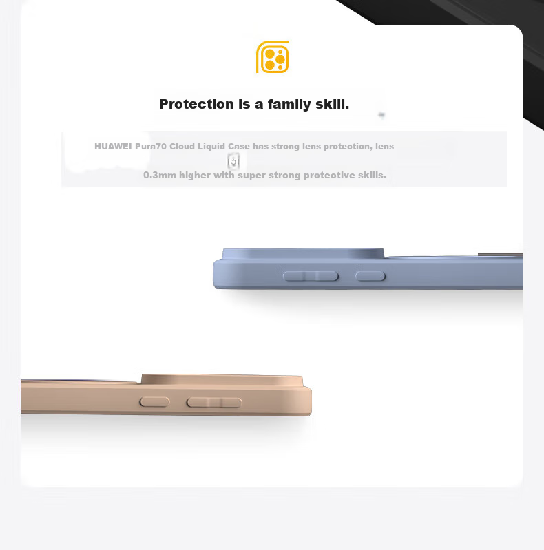 Чехол KEKLLE со встроенной магнитной системой MagSafe для Huawei Pura70, защитный чехол из жидкого силикона, полный охват, мягкий, вишневый цвет