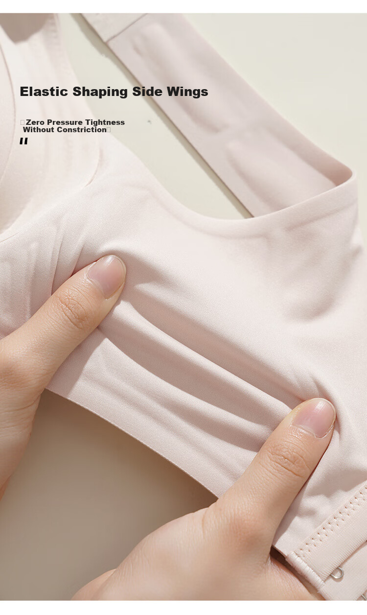 Бюстгальтер GRACEWELL Seamless Lift And Push-Up Bra, антигравитационный, с боковой поддержкой, дышащий, бесшовный, беспроводной, для женщин