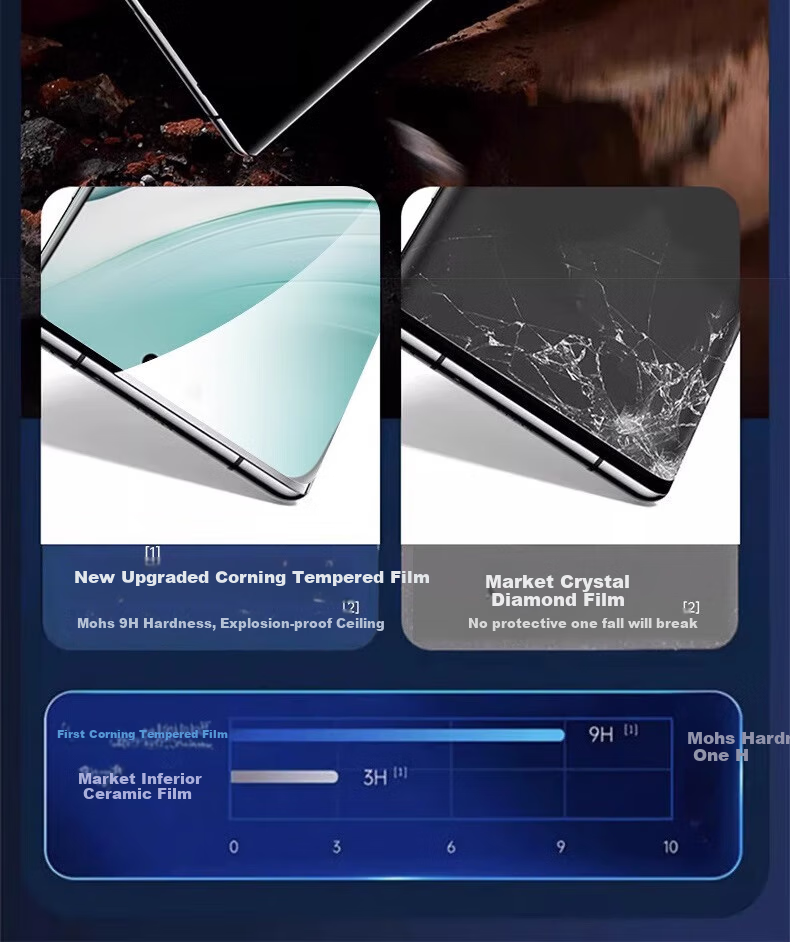 Защитное стекло для экрана Huawei Mate60 Pro, DIVI, закаленное, полное покрытие, изогнутое, высокое разрешение, защита от падения, 2 шт.