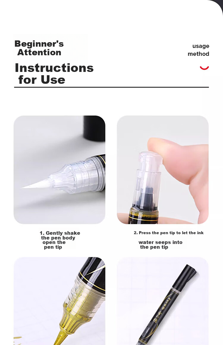 Набор для каллиграфии Pentel