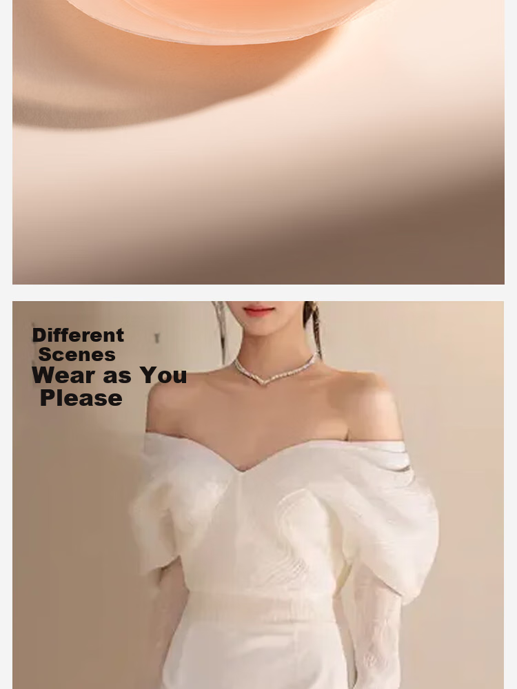 Бюстгальтер MiiOW Nipple Covers, противоскользящий, невидимый, для свадебного платья, женское нижнее белье, летний стиль, без швов, антифрикционный