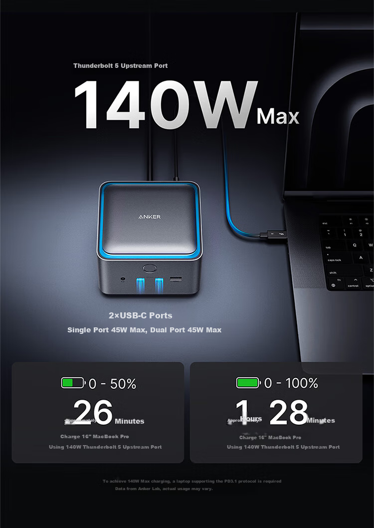 Док-станция Thunderbolt 5
