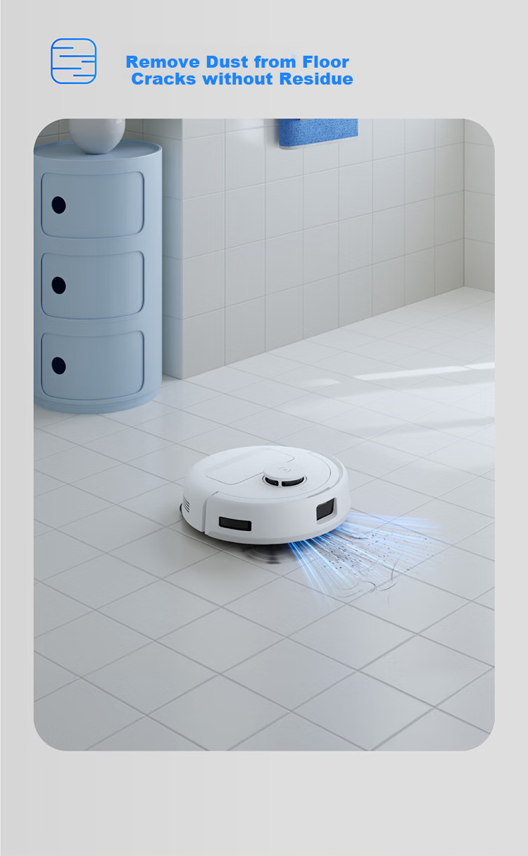 Робот-пылесос ECOVACS Deebot Mini Juejuezi, с функцией влажной уборки, фиолетовый