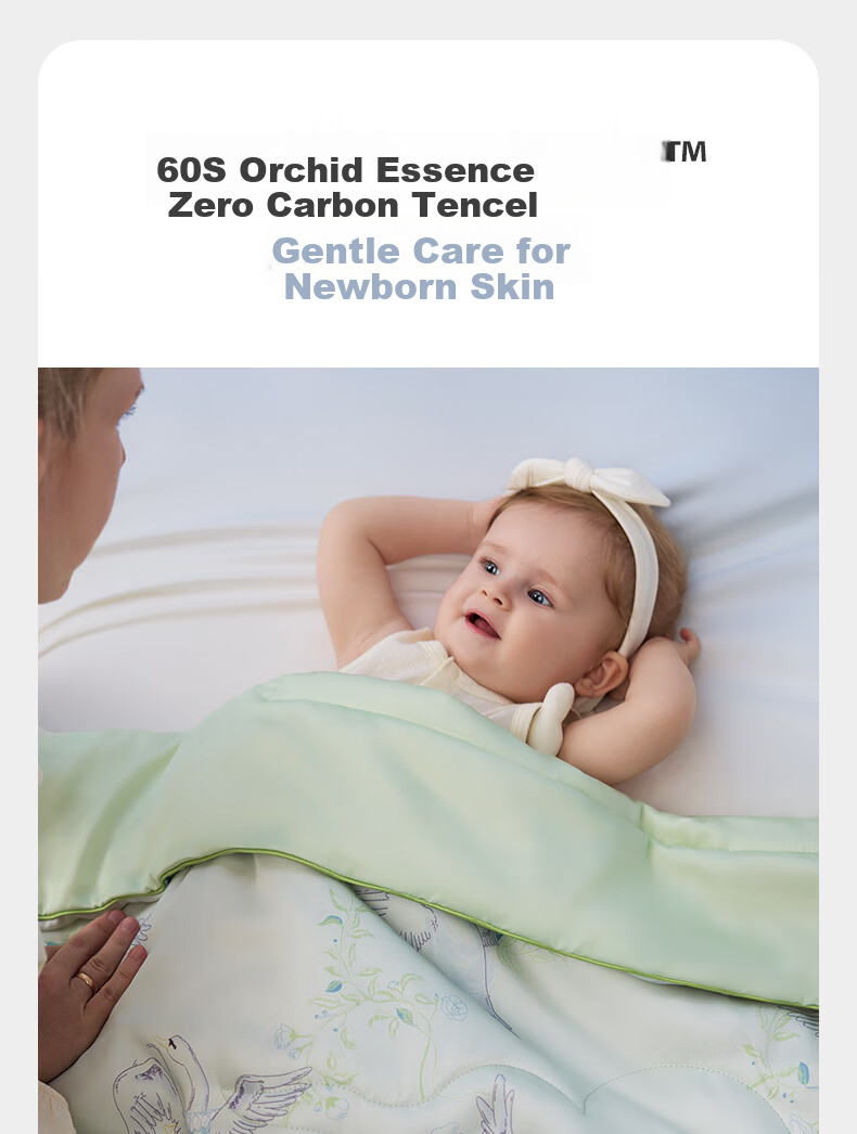 Детское одеяло Babycare, размер 120*150 см, из тенселя и шелка, для новорожденных, всесезонное, универсальное