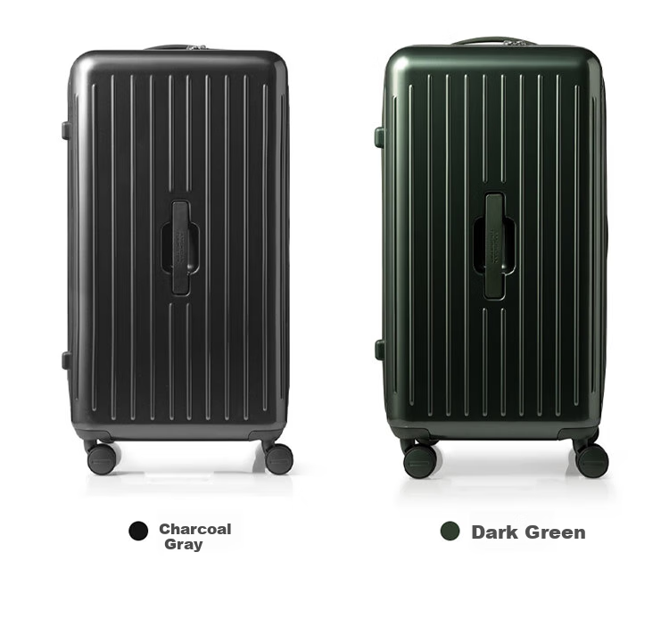 Чемодан AMERICAN TOURISTER 28 дюймов, розовый, ABS+PC, с кодовым замком TSA, 4 колеса