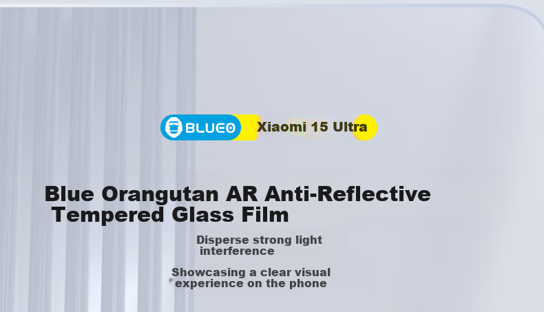 Защитное стекло Lanxingxiansheng для Xiaomi 15spro/15pro, Xiaomi 15ultra, AR, антибликовое, полноадгезивное, HD, капсула для быстрой установки