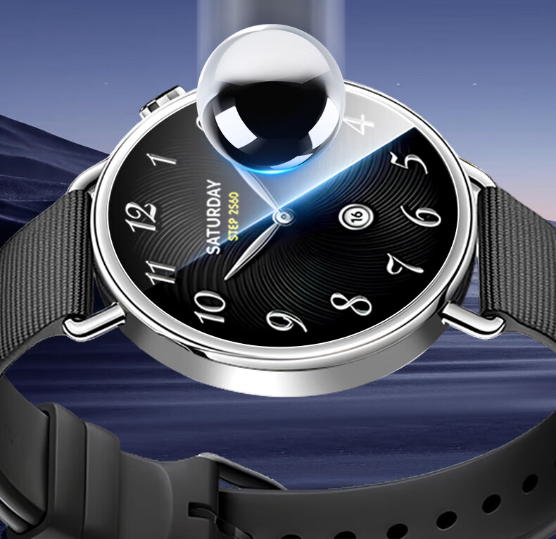 Защитная пленка Smorss для Xiaomi Watch S4, 2 шт., закаленное стекло, ультра-прозрачная, полноэкранная, защита от царапин и отпечатков пальцев, для 41 мм