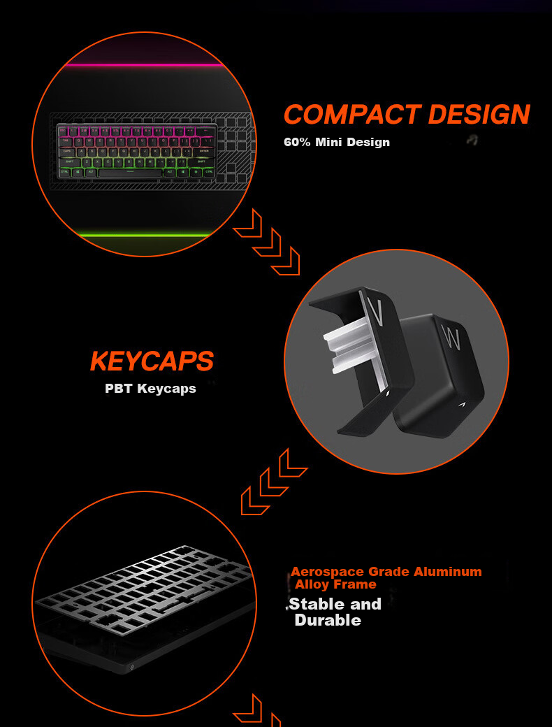 Игровая клавиатура SteelSeries Apex Pro Mini Wireless Tri-Mode Magnetic Switch Keyboard, 60% раскладка, 61 клавиша, беспроводная, черная