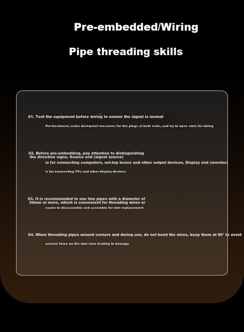 BIAZE Fiber Optic HDMI Cable Version 2.1, 30 Meters, 8K60Hz, High-End Video Cable for Computer, TV, Home Theater, 3D Projector, Monitor Connection Cable