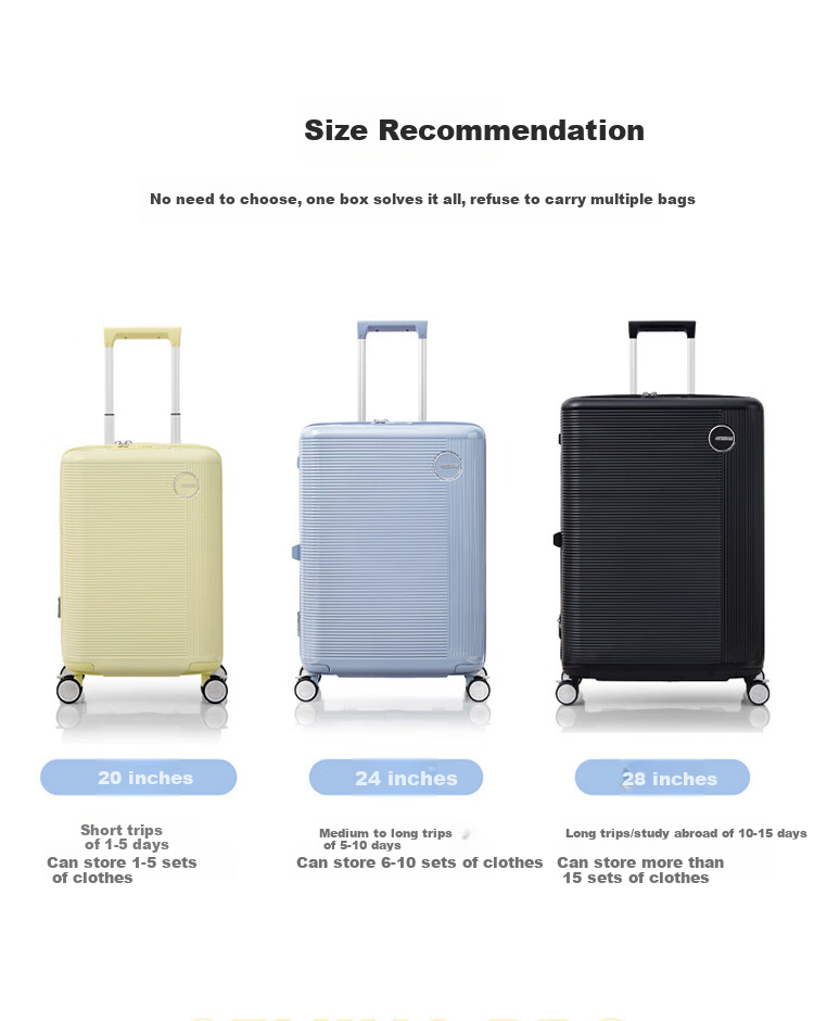 Чемодан AMERICAN TOURISTER 20-дюймовый, расширяемый, с кодовым замком, черный