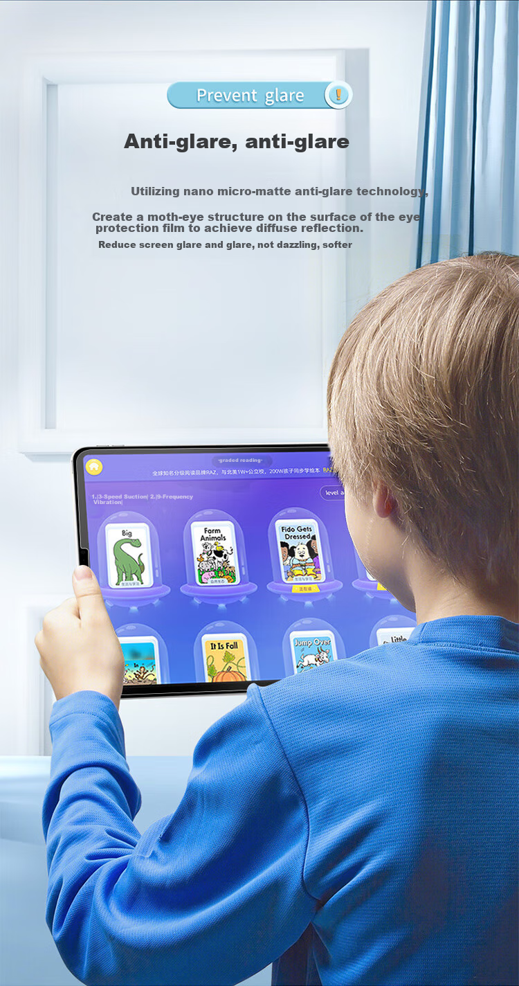Защитная пленка PERFECTSIGHT для Apple iPad Air, антибликовая, для защиты глаз, PET, 13 дюймов