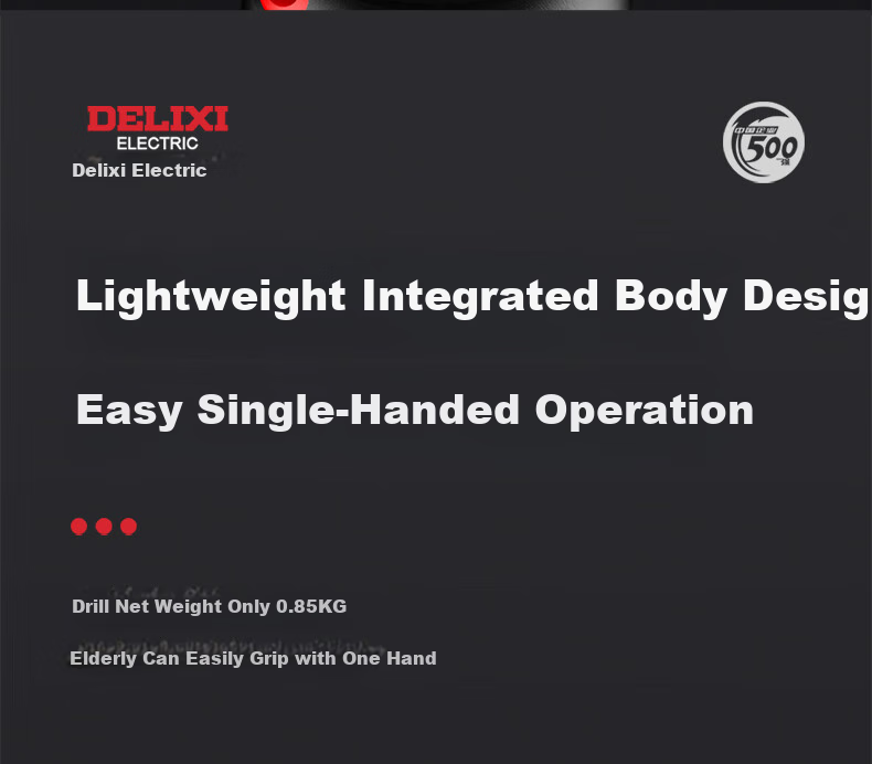 DELIXI ELECTRIC Аккумуляторная ударная дрель-шуруповерт 21В, бесщеточная, с высоким крутящим моментом, многофункциональный набор инструментов