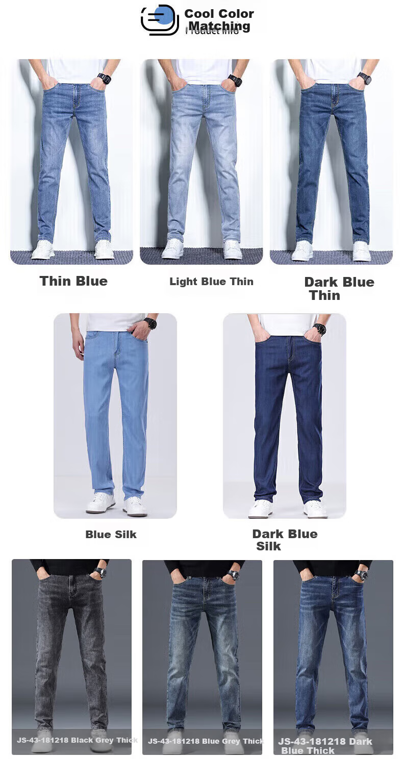 Джинсы Jeanswest мужские, прямые, размер 36, темно-синие