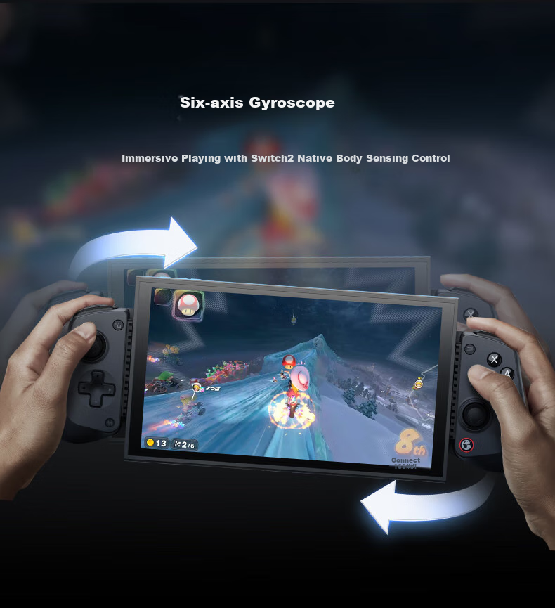 Беспроводной геймпад GAMESIR X5s