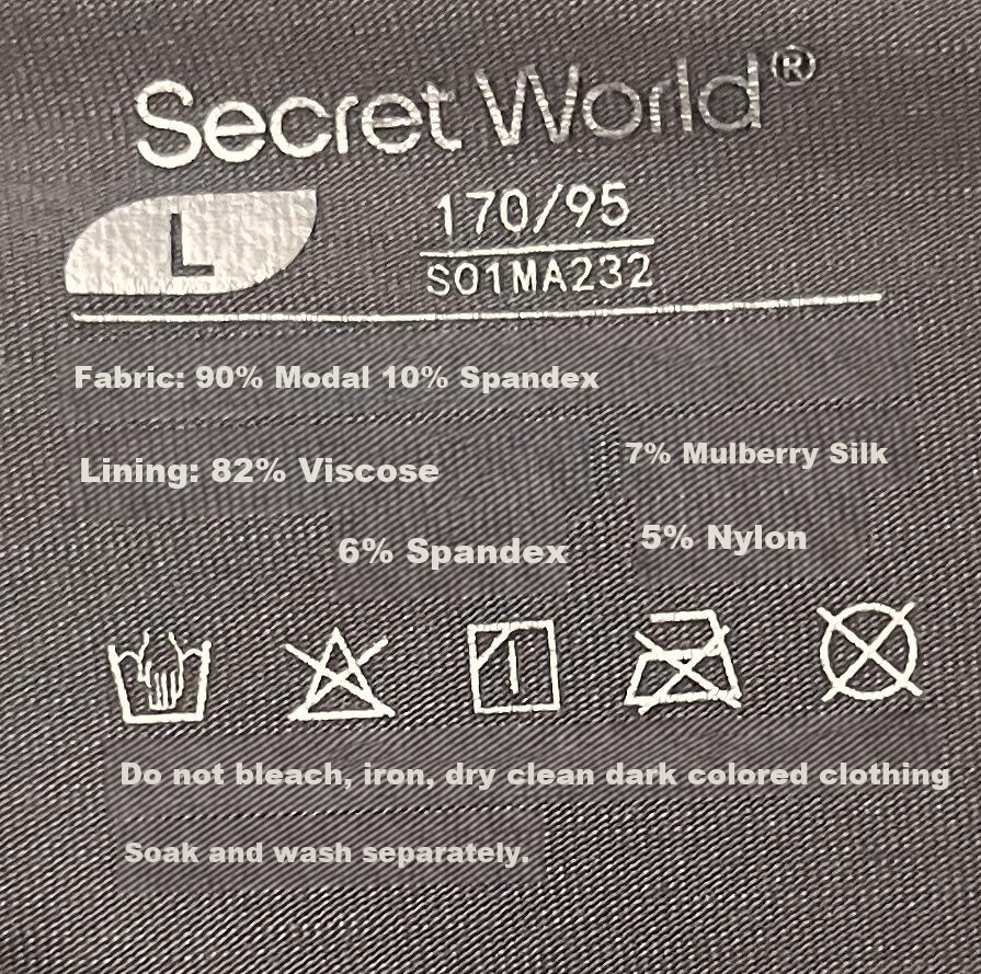 Мужские боксеры SecretWorld