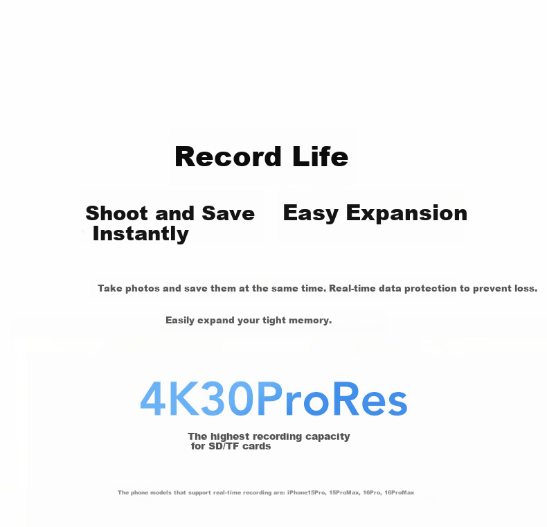 Isky Кардридер Type-C 3.0 SD/TF, 4-в-1, для iPhone/iPad/компьютеров, черный