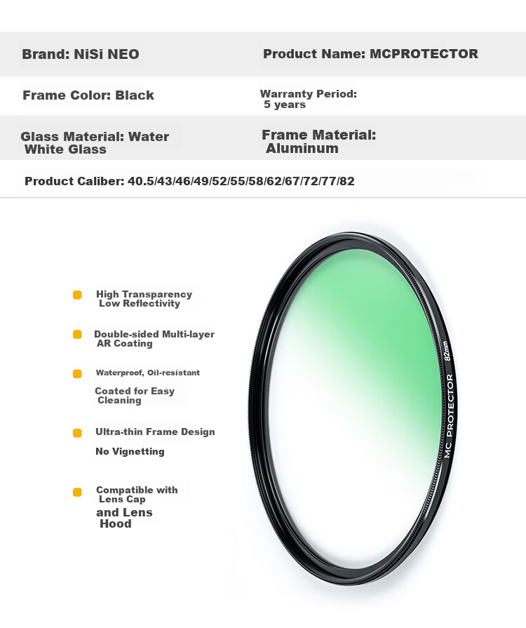 UV-фильтр NiSi MC PROTECTOR