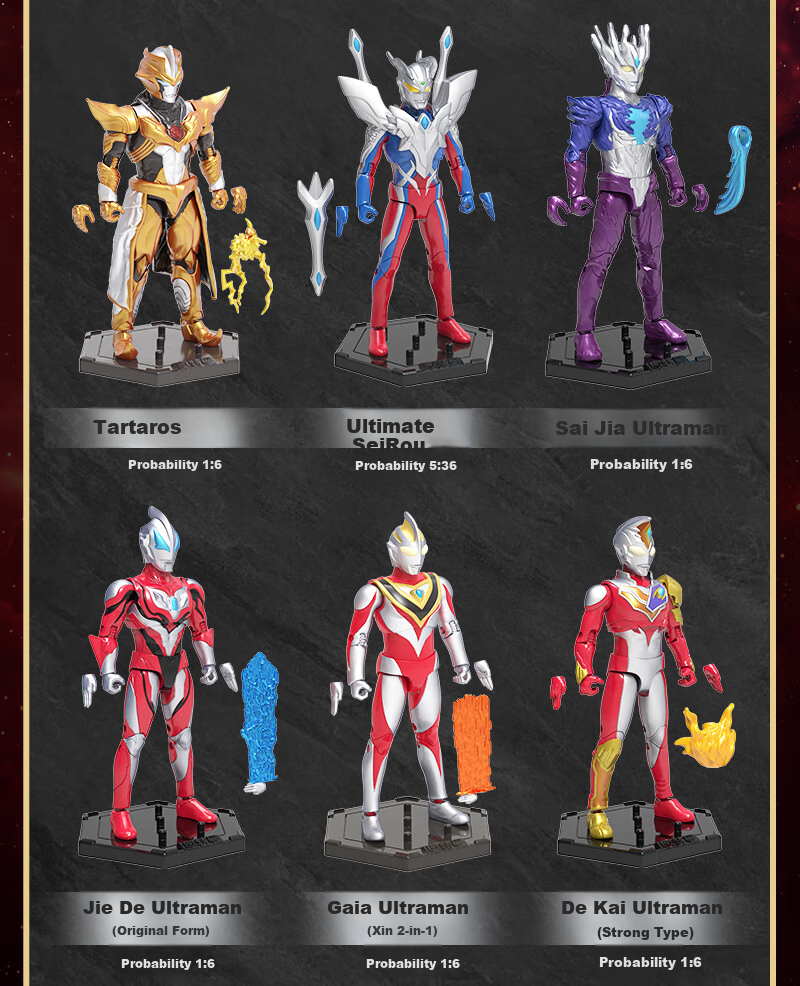 Коллекционная фигурка Ultraman