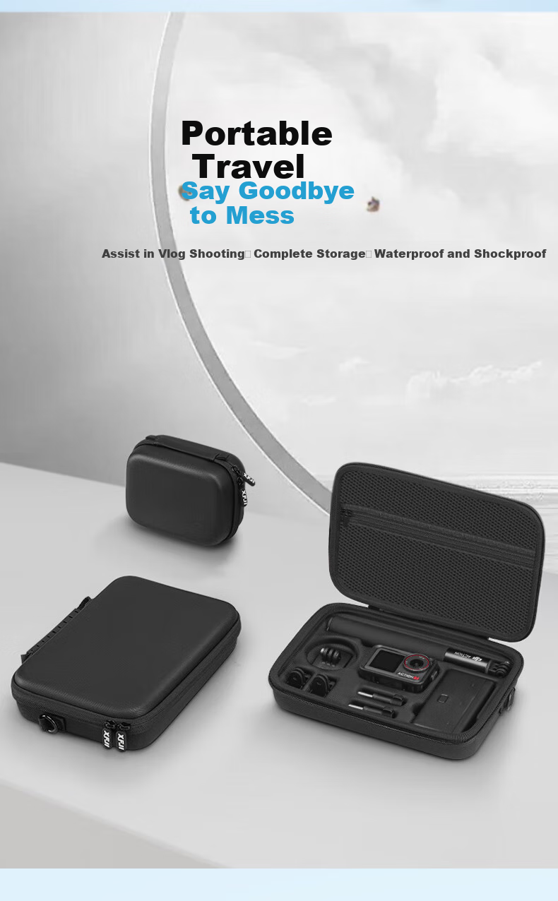 Защитный чехол YOUFES для DJI Action 5 Pro 3/4, водонепроницаемый и ударопрочный, аксессуар для экшн-камеры, устойчивый к царапинам