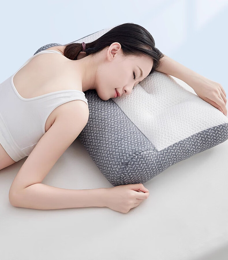 Подушка для шеи Mixiaoshu, защита шеи, для сна, с лузгой гречихи, для взрослых и студентов, упругая подушка