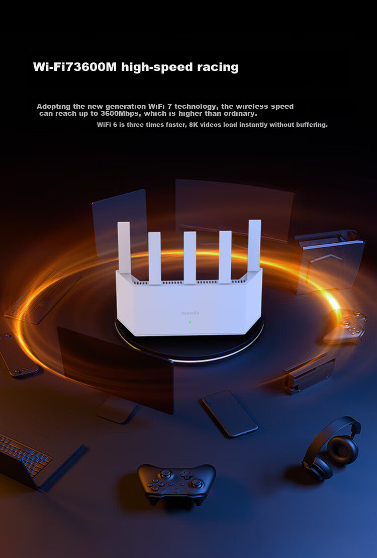 Wi-Fi 7 роутер