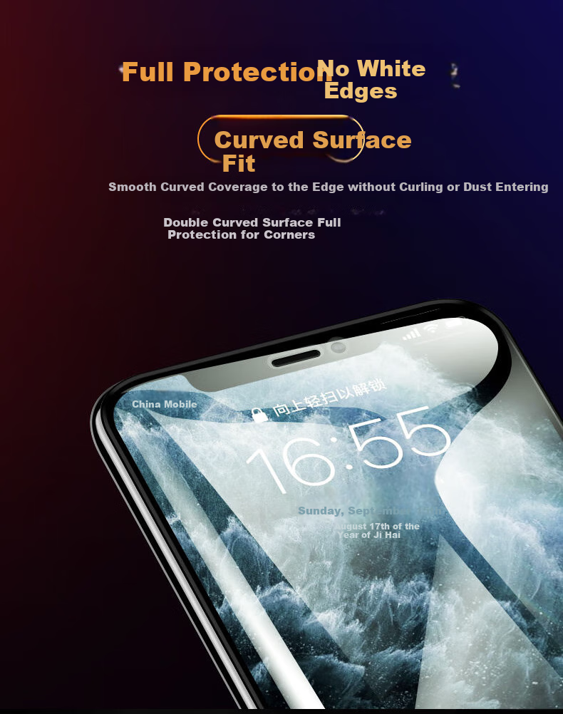 Защитная пленка Smorss для Apple iPhone 11/XR, гидрогелевая, высокая четкость, защита от царапин, полное покрытие