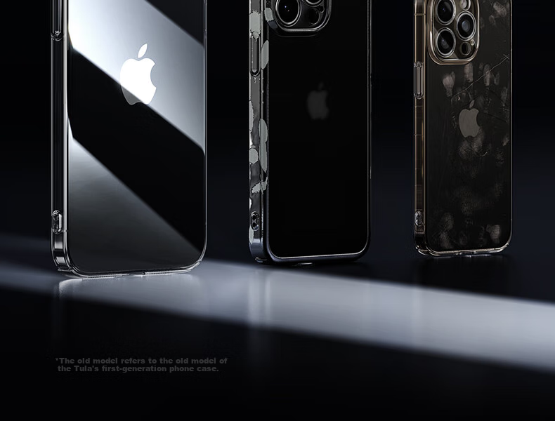 Прозрачный чехол для iPhone 15 Pro Max