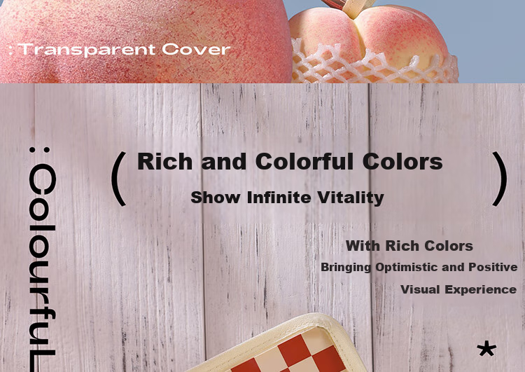 Never Lively Notebook 3.0 Loose-Leaf A5 Detachable Transparent Cover Notebook