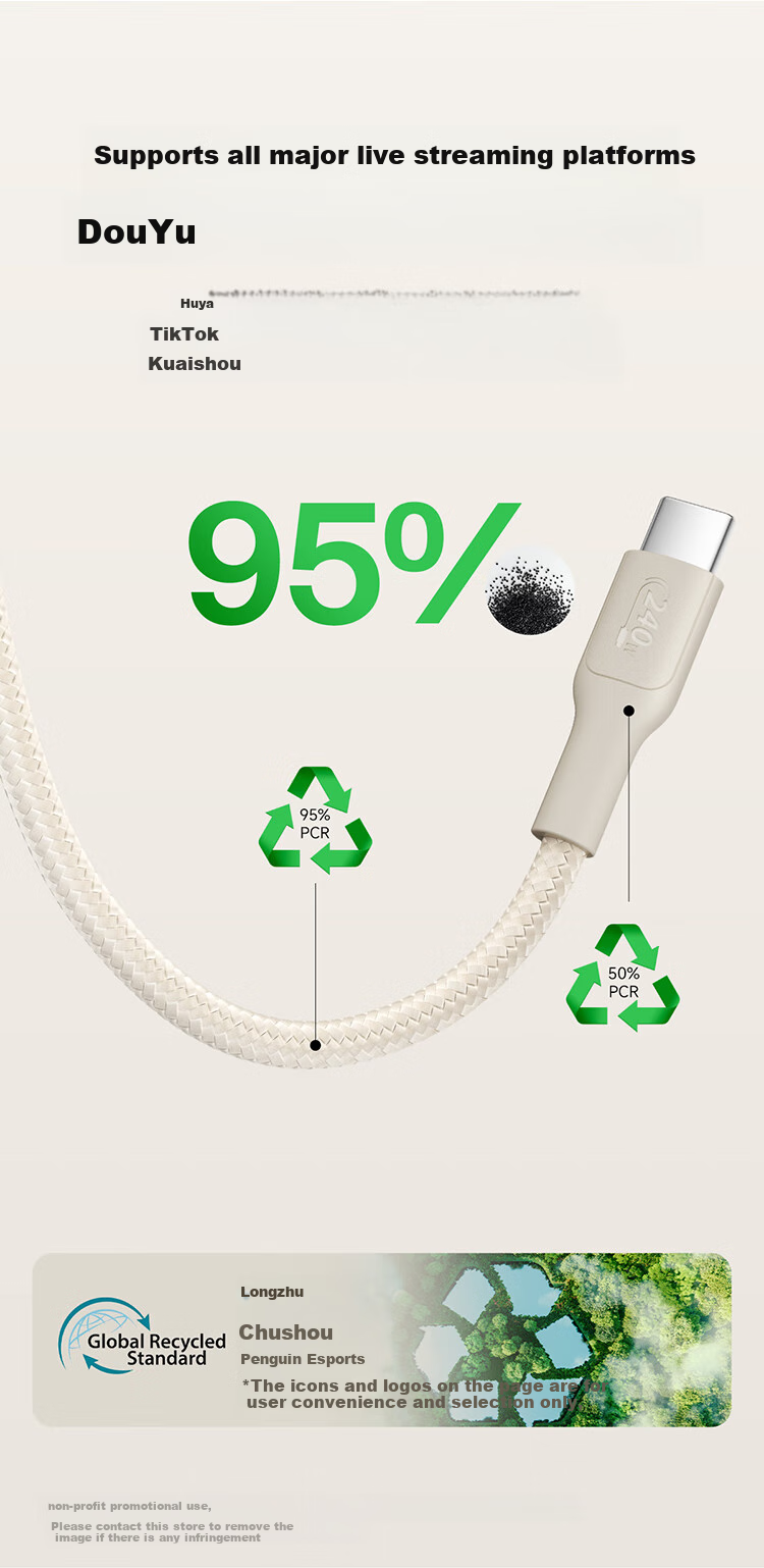 Кабель Belkin Dual Type-C, 60W, 1м, белый