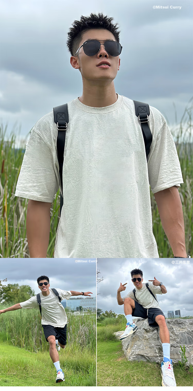 Солнцезащитные очки RayBan "Frog-Eye", стиль "Авиатор", унисекс, 0RB3712D002/8762, серые линзы, серый