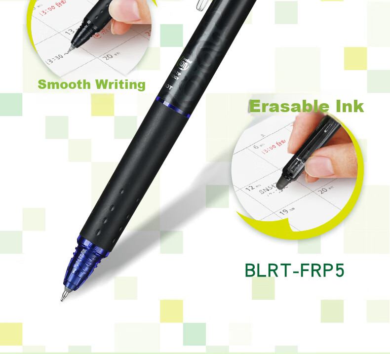 PILOT Retractable Erasable Gel Pen 0.5mm, розовый, 12 шт.