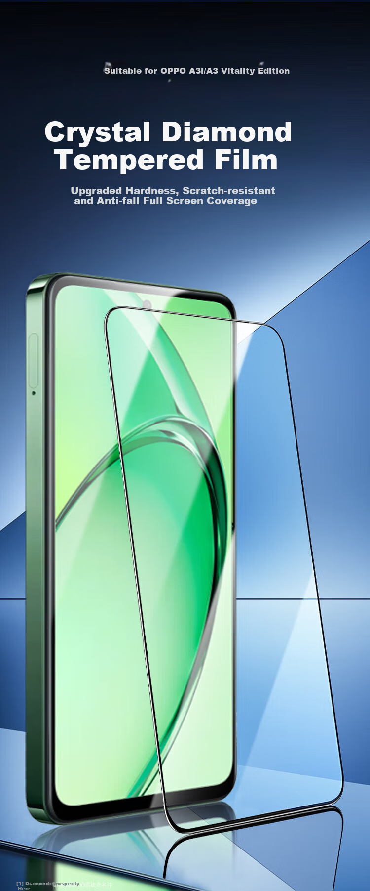 Защитное стекло для OPPO A3