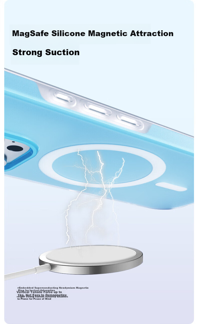 Чехол Hongzhuo для Apple iPhone 15 Pro Max, противоударный, силиконовый, с защитой от отпечатков пальцев, прозрачный, черный