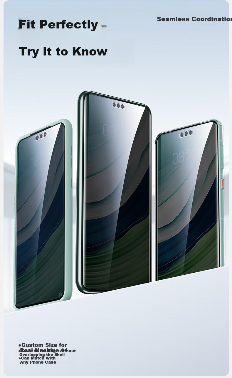 Защитная пленка Shanmo для Huawei Mate60 Pro, закаленное стекло, антиотпечатки, защита от падений, чувствительная к касанию, устойчивая к царапинам защитная пленка для смартфона Mate60