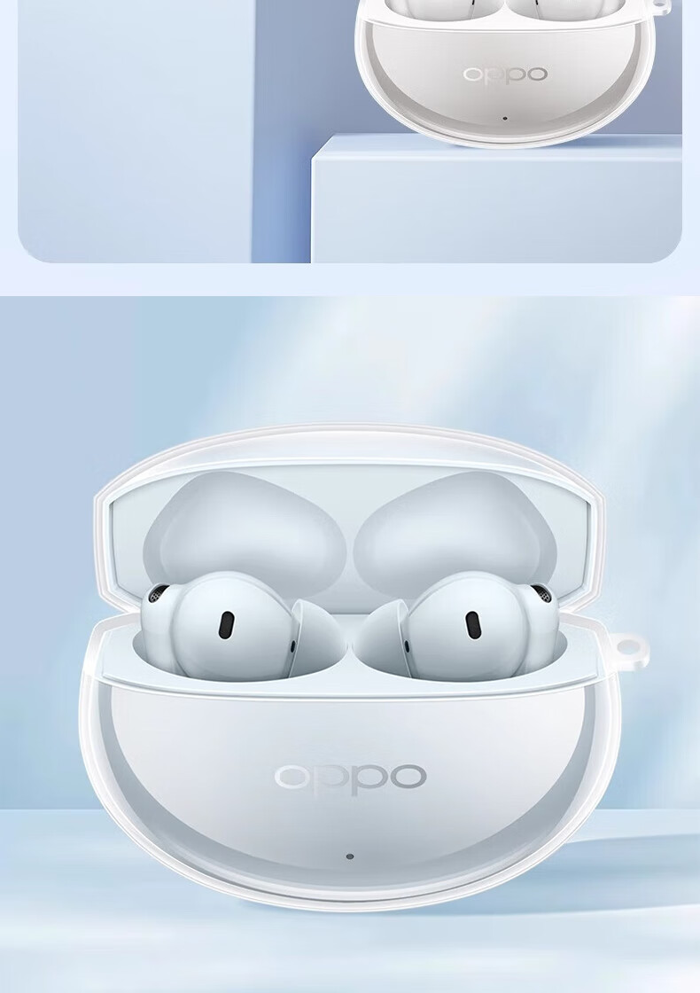 Защитный чехол Masentek для наушников OPPO Enco Free 4, совместим с OPPO Air 3/Air 4i/X2/4pro/R4/New Edition, мягкий ТПУ, противоударный