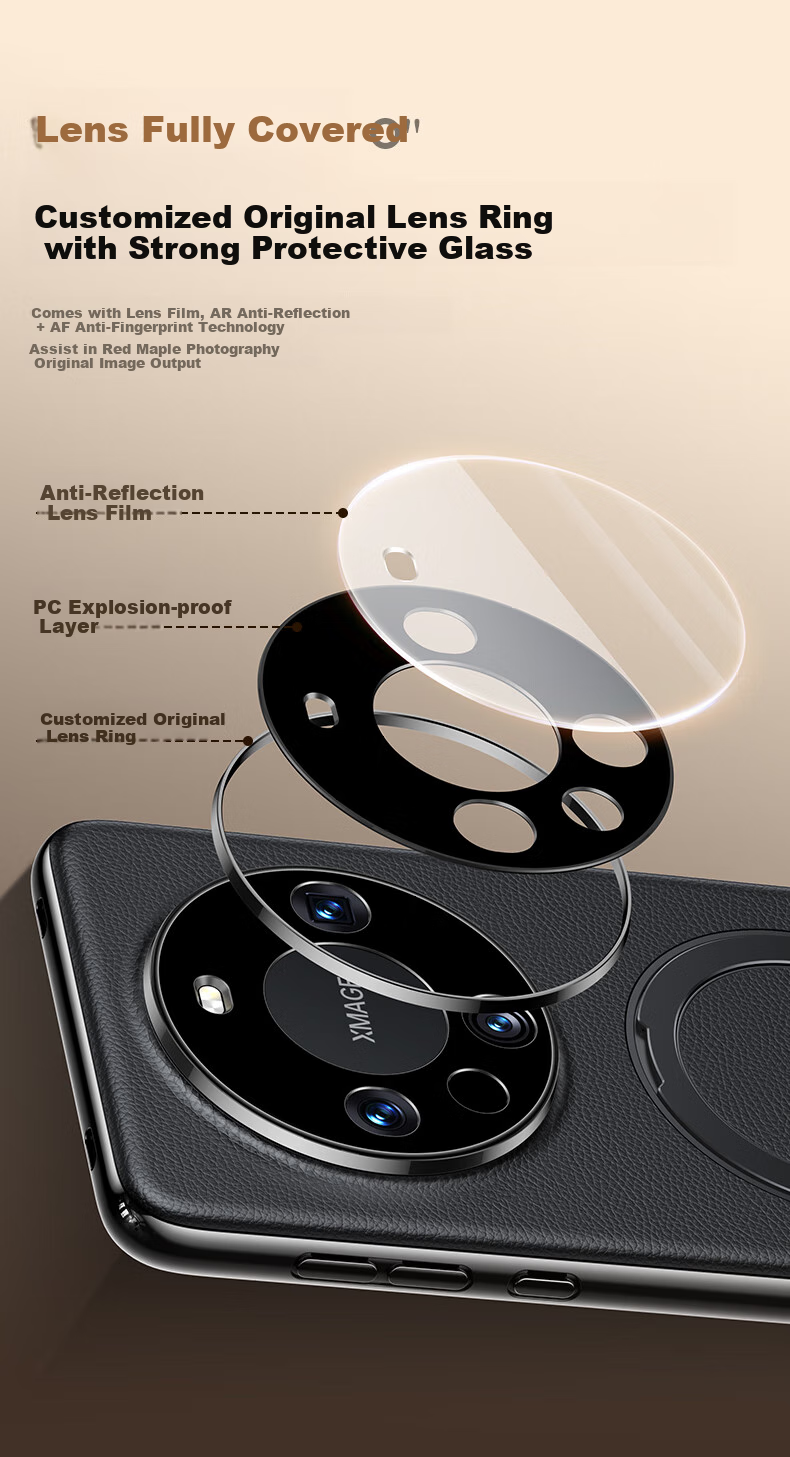 Чехол для Huawei Mate 60 Pro/Pro+, Mofei, силиконовый каркас, кожа, бизнес-стиль, противоударный, с магнитом, серебристо-белый