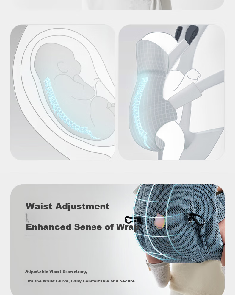 Babycare OFit Sensationless Baby Carrier