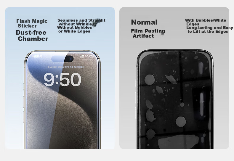 Защитное стекло для экрана Shanmo для Apple iPhone 15 Pro, полное покрытие, HD, закаленное стекло, защита от синего света, защита от отпечатков пальцев, тонкий край, пыленепроницаемое, 2 шт.