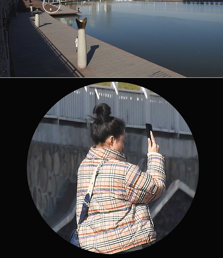 Монокуляр Leaysoo