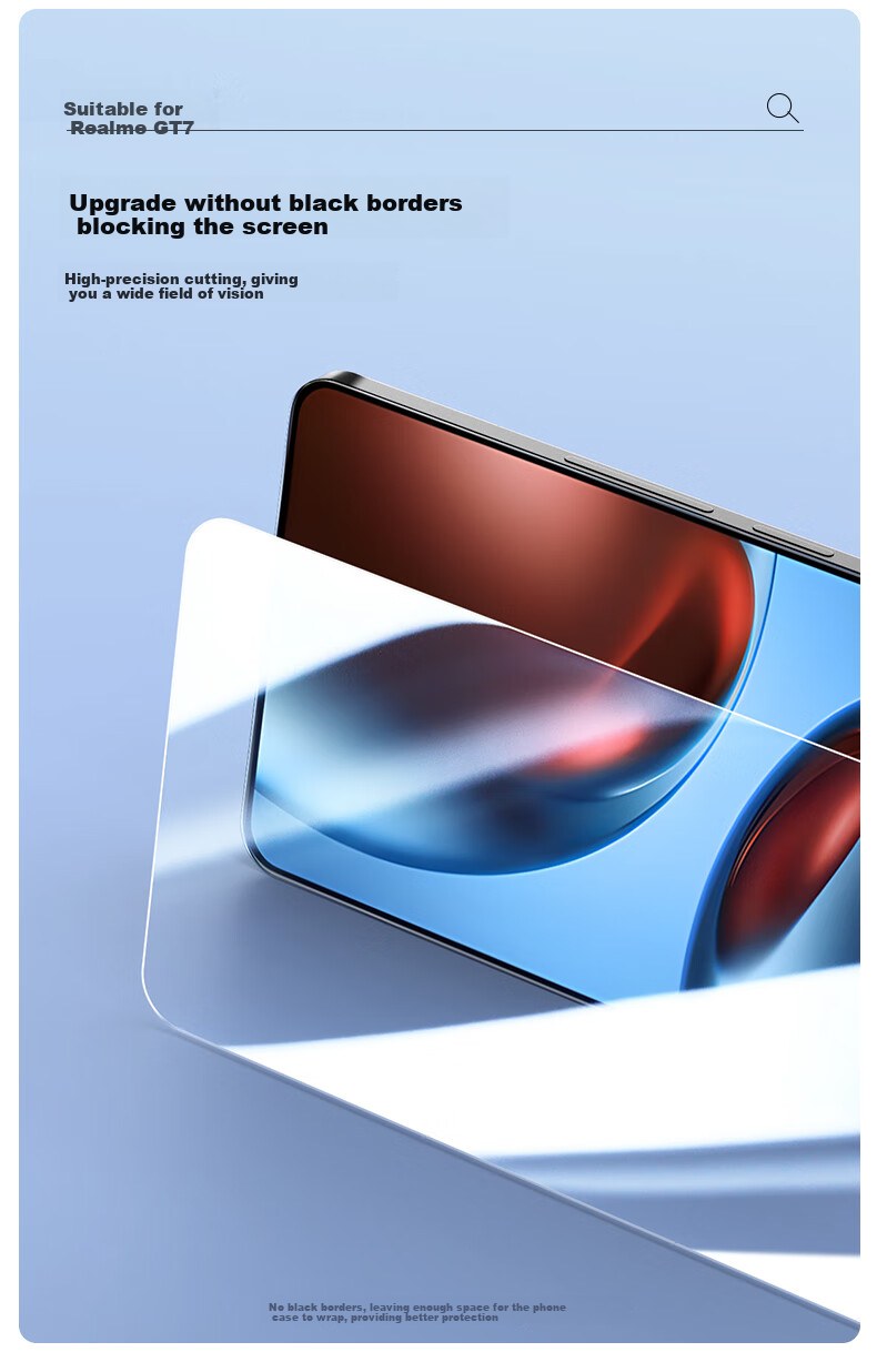 Защитное стекло для Realme GT7