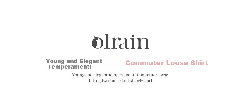 Женская рубашка Olrain
