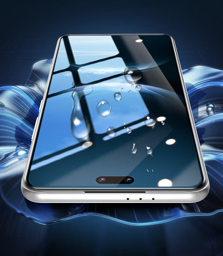 Защитное стекло ESCAPE для Huawei Nova 14 Pro, полное покрытие, высокая четкость, защита от отпечатков пальцев, износостойкое, высокоалюминиевое стекло