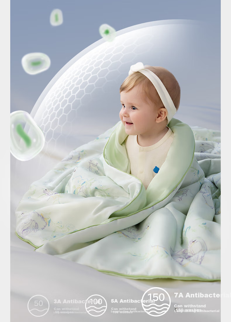 Детское одеяло Babycare, размер 120*150 см, из тенселя и шелка, для новорожденных, всесезонное, универсальное
