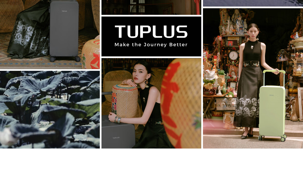 Чемодан TUPLUS Impression Trunk, большой, с задней широкой ручкой, для путешествий, сиреневый, 28 дюймов