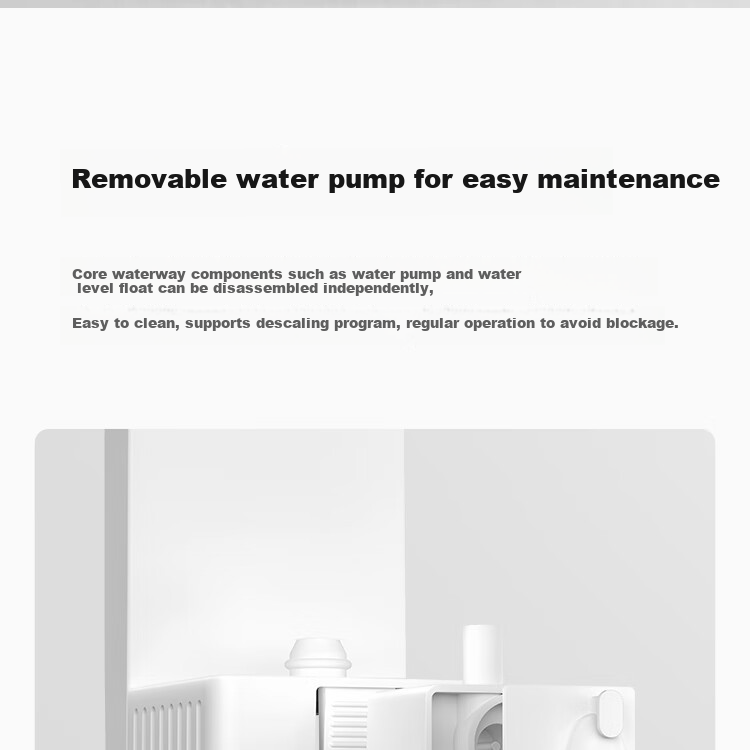 Увлажнитель воздуха Xiaomi Mijia Air Humidifier, без тумана, 4л, 400мл/ч, белый