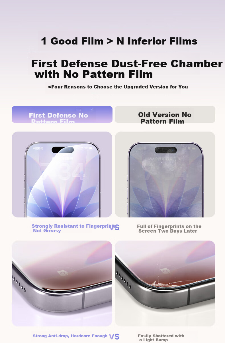 Защитное стекло для iPhone 17