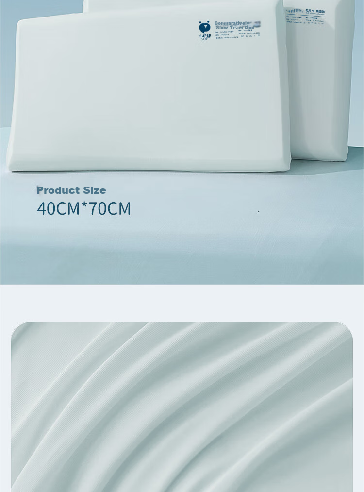 Подушка с эффектом памяти