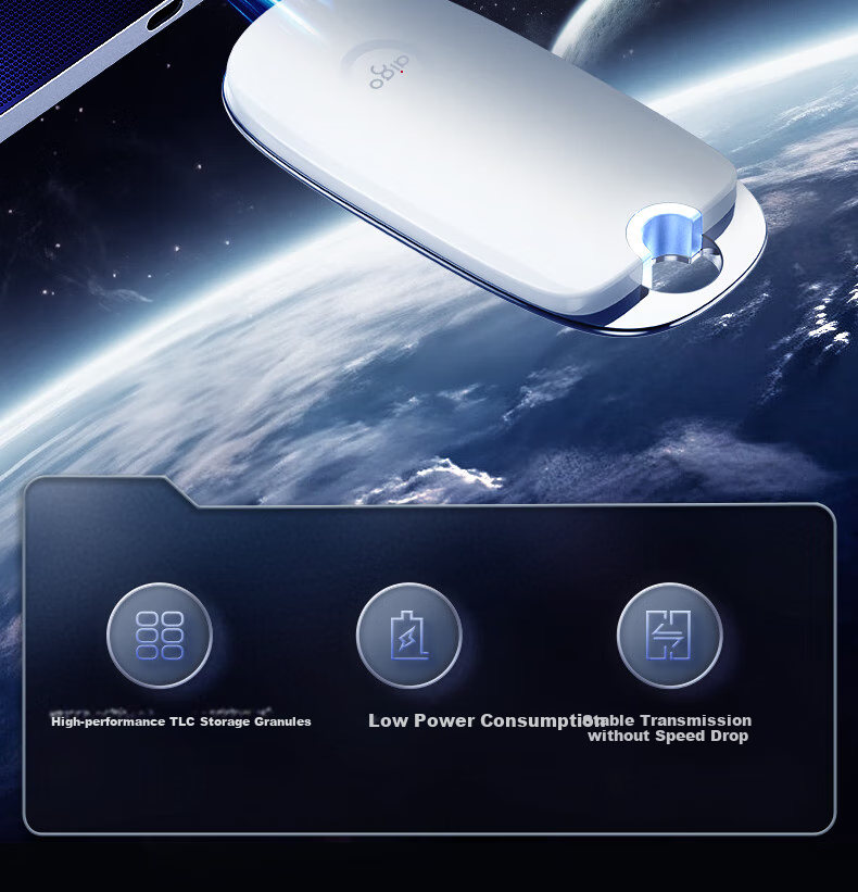 Портативный SSD-накопитель aigo Z5