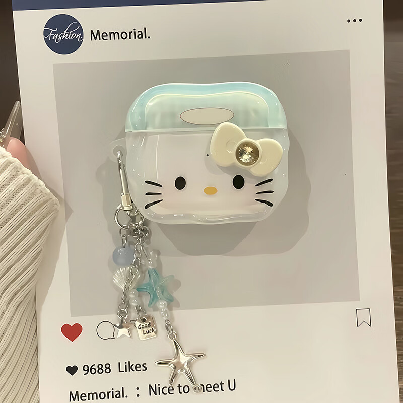 Чехол для AirPods 4 с подвеской