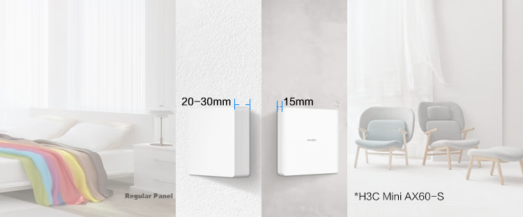 Wi-Fi 6 роутер H3C AX60-S, 3000M, двухдиапазонный, гигабитный, PoE